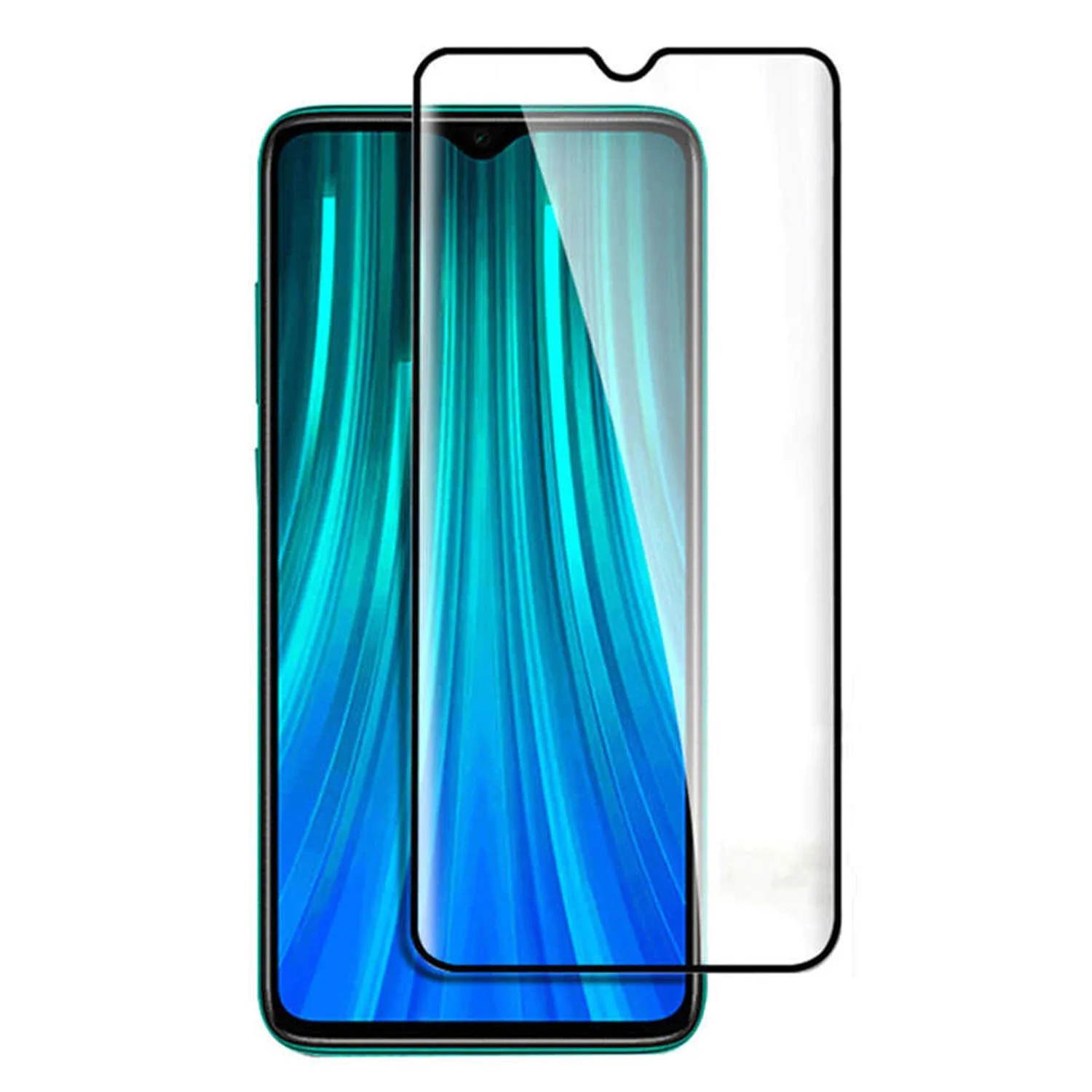 Nettech Xiaomi Redmi Note 8 Pro Uyumlu Ön Koruma Mat Seramik Nano Ekran Koruyucu (Siyah) NT-88471