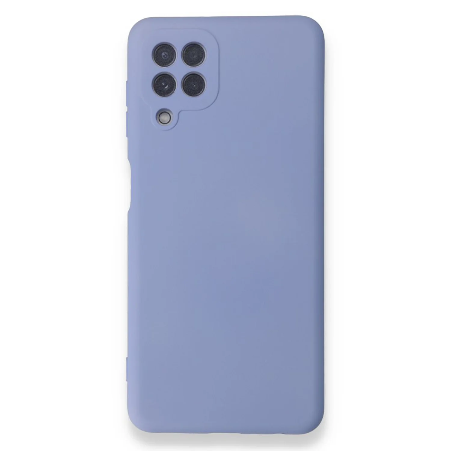 Nettech Samsung Galaxy A22 4G Uyumlu Nano Arka Koruma Kılıf (Lila) NT-87781