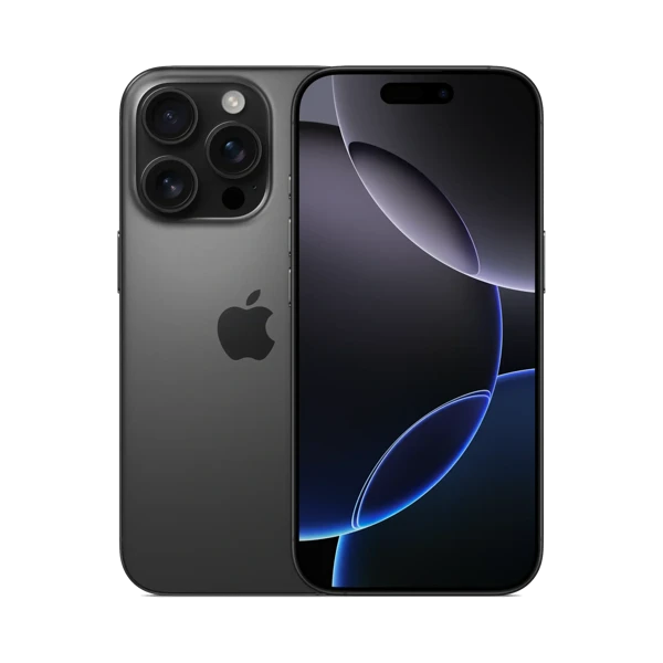 Apple iPhone 16 Pro - 256 GB - Siyah Titanyum - 1