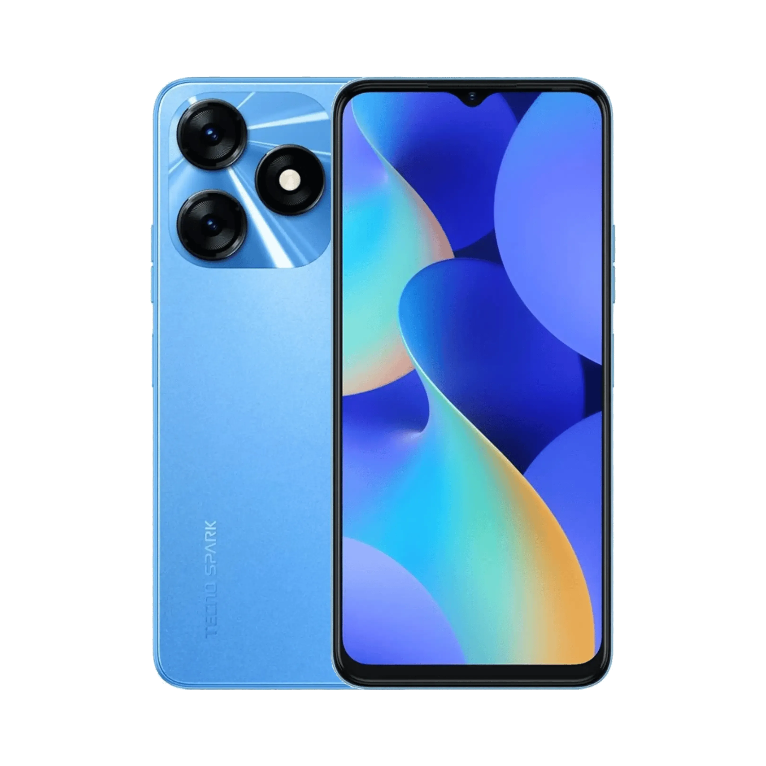 Tecno Spark 10 - 128 GB - Mavi