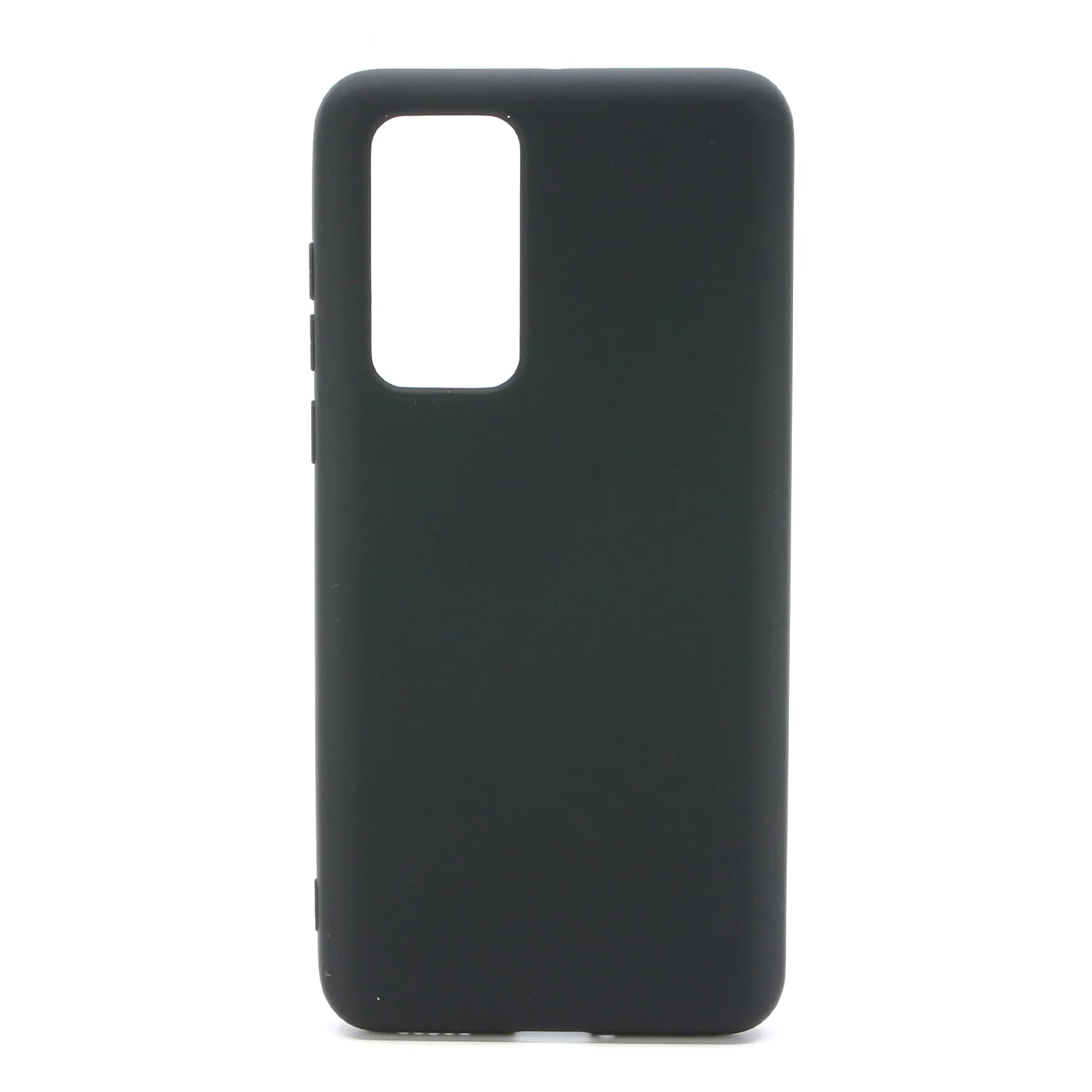 Nettech Huawei P40 Uyumlu Nano Arka Koruma Kılıf (Siyah) NT-80801