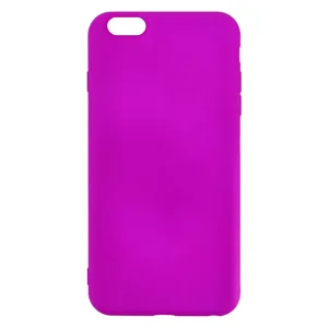 Nettech Apple iPhone 6S Plus Uyumlu Lansman Seri Arka Koruma Kılıf (Pembe) NT-88907