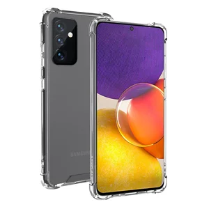 Galaxy A54 Kılıf Zore Nitro Anti Shock Silikon - Renksiz