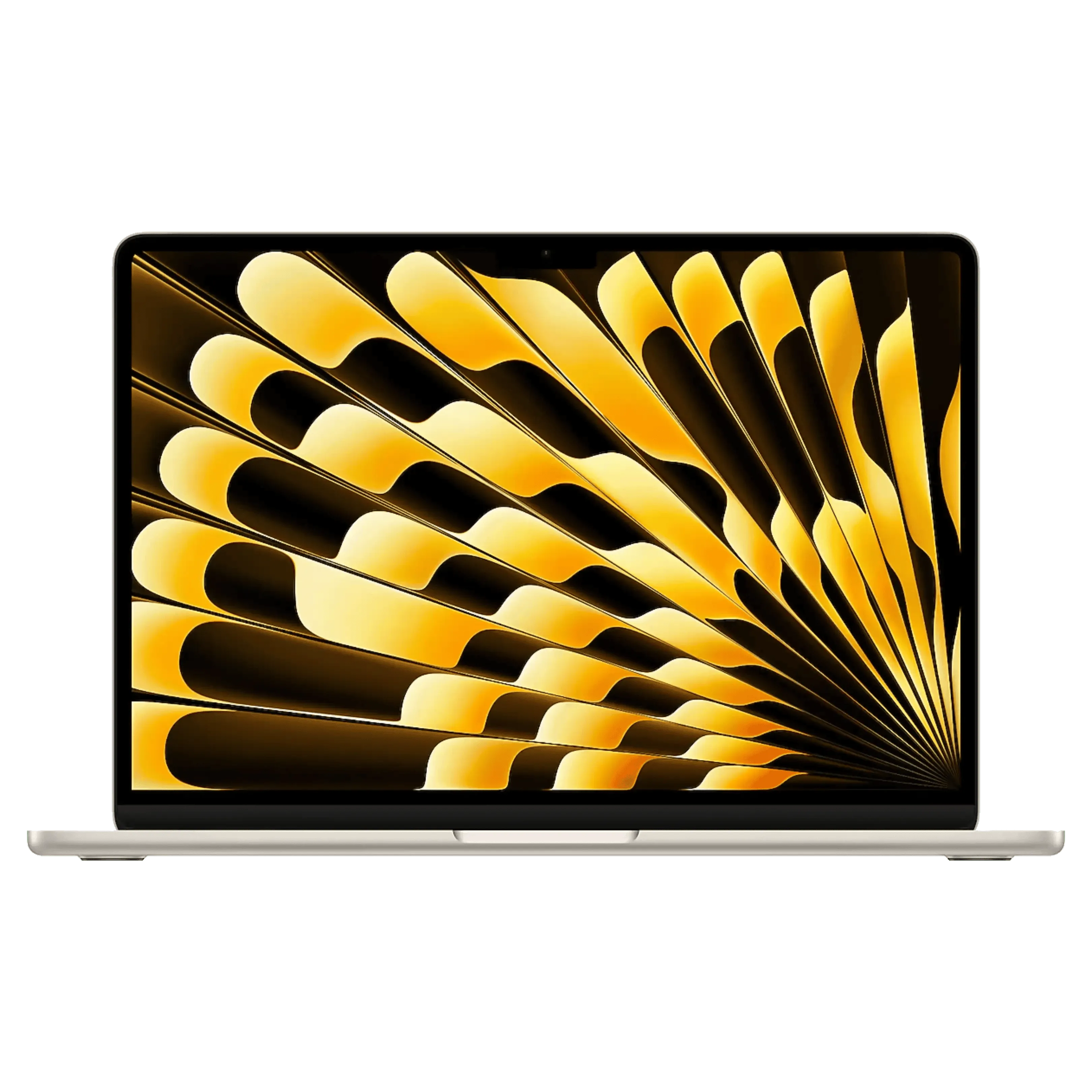 Apple MacBook Air 13" - M3 chip with 8-core CPU and 8-core GPU - 24 GB - 512 GB - Yıldız ışığı