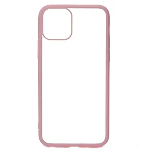 Apple iPhone 11 Kılıf Zore Endi Kapak - Pembe