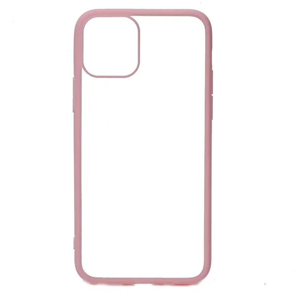 Apple iPhone 11 Kılıf Zore Endi Kapak - Pembe - 1