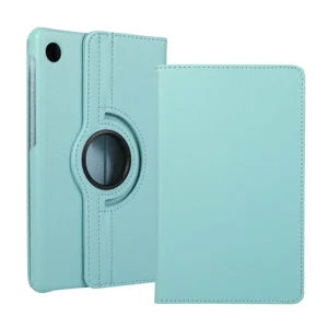 Lenovo Tab M10 Plus TB-125F - TB-128F 3. Jenerasyon Zore Dönebilen Standlı Kılıf - Mavi