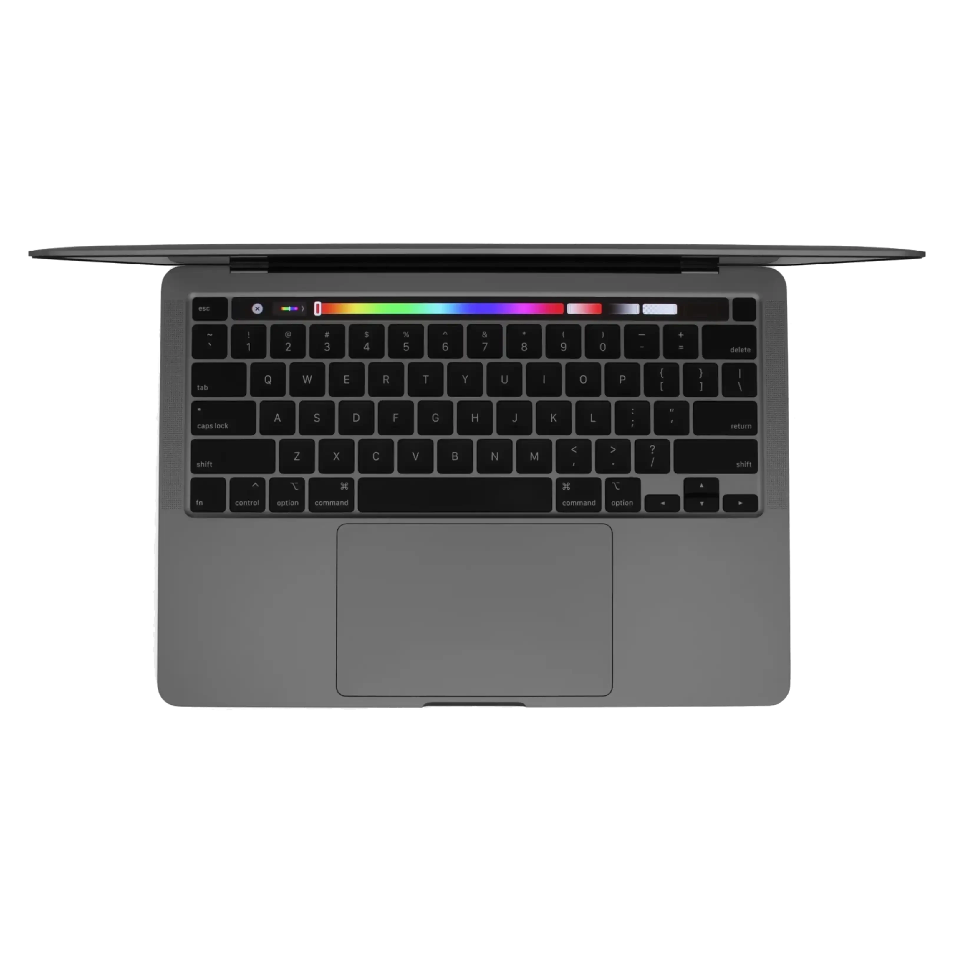 Apple MacBook Pro 13" (13-inch, 2020) - 2.3 GHz Core i7 - 16 GB - 2 TB - Gece yarısı
