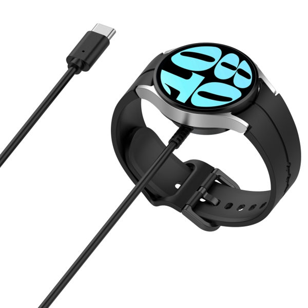 Nettech Watch Jw14 Type C Kablosuz Wireless Şarj (Siyah) NT-112090 - 2