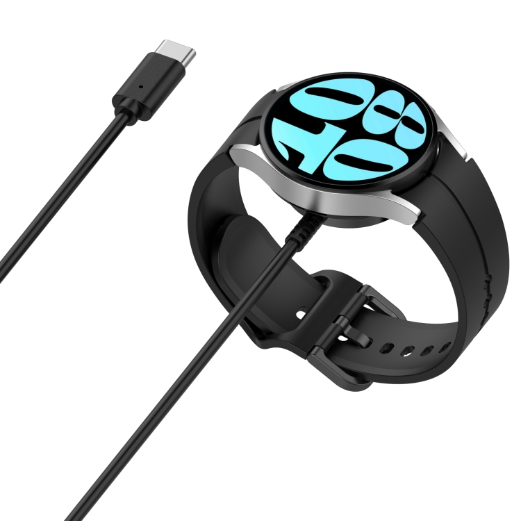 Nettech Watch Jw14 Type C Kablosuz Wireless Şarj (Siyah) NT-112090