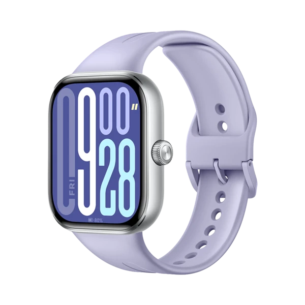 Xiaomi Redmi Watch 5 - Alüminyum - 47mm - Bluetooth - Mor - 1