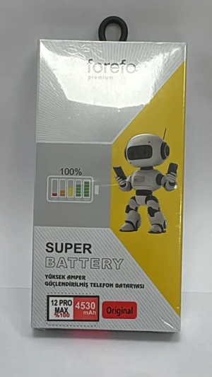 İPhone 12 Pro Max Pil