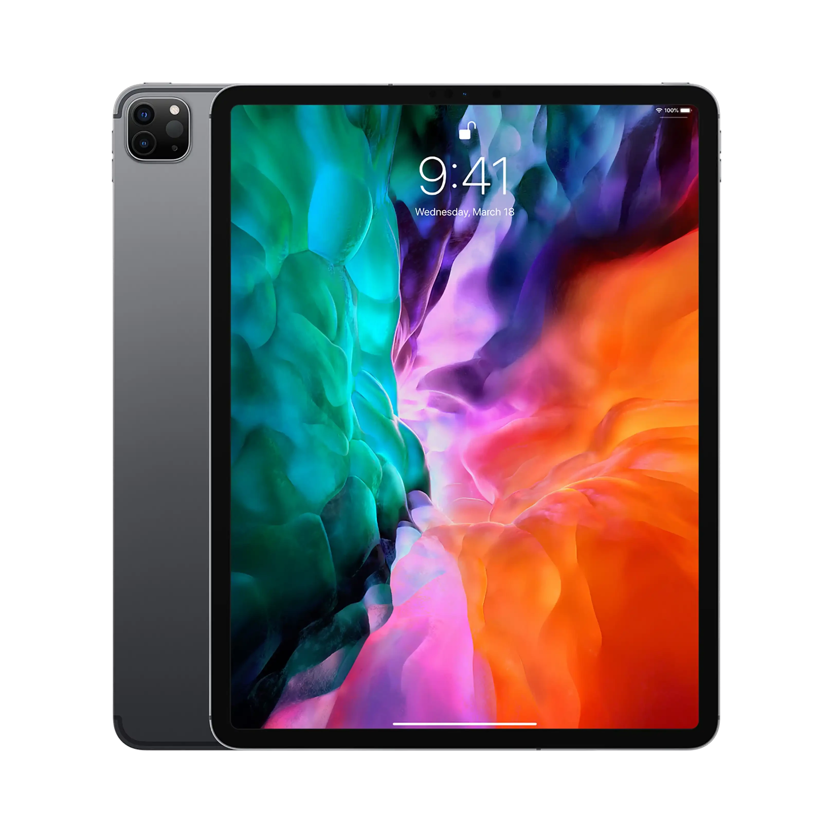 Apple iPad Pro 12.9" (4. Nesil) - 256 GB - 12.9" - Cellular - Uzay Grisi