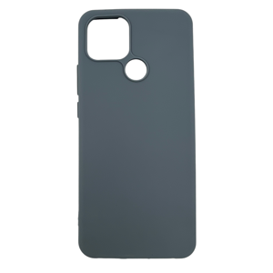 Nettech Oppo A15s Uyumlu Trend Seri Arka Koruma Kılıf (Gri) NT-110909