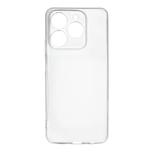 Nettech Realme C61 Uyumlu Lüx Seri Kamera Korumalı Arka Koruma Kılıf (Şeffaf) NT-111801