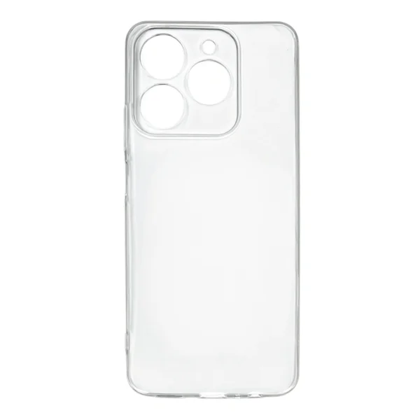 Nettech Realme C61 Uyumlu Lüx Seri Kamera Korumalı Arka Koruma Kılıf (Şeffaf) NT-111801 - 1