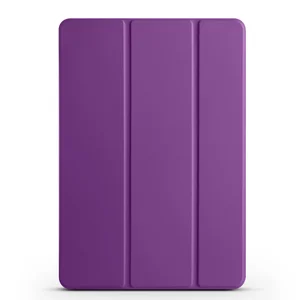 Xiaomi Pad 6 Zore Smart Cover Standlı 1-1 Kılıf - Mor
