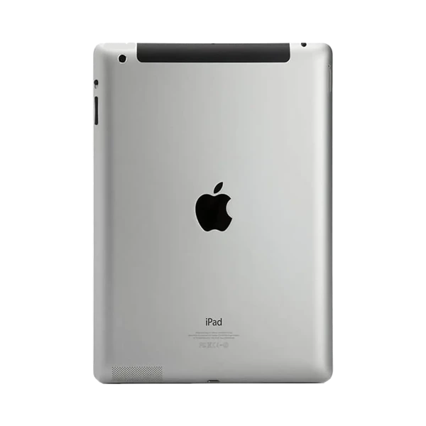Apple iPad 4. Nesil - 128 GB - 9.7 inç - Wi-Fi + Cellular - Siyah - 3