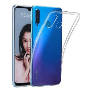 Nettech Huawei P30 Lite Uyumlu Rarroz Seri Arka Koruma Kılıf (Şeffaf) NT-80215