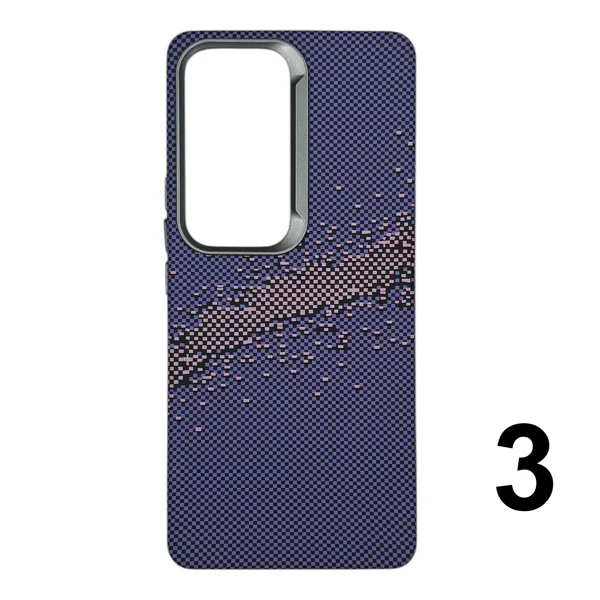 Nettech Vivo V30 Uyumlu NT-N054 Arka Koruma Kılıf (Karışık Renk) NT-109717 - 3