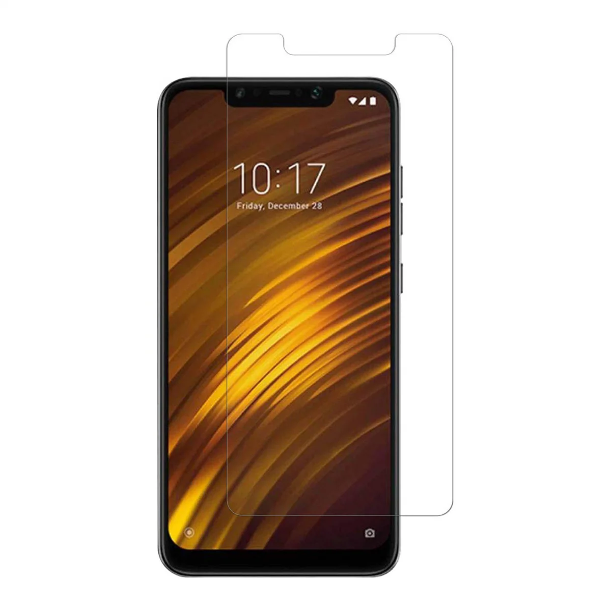 Nettech Xiaomi Pocophone F1 Uyumlu Ön Koruma Cam Ekran Koruyucu NT-29258