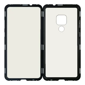 New Case Huawei Mate 20 Uyumlu Arka Koruma Arka Koruma Kılıf (Siyah) VR-11530