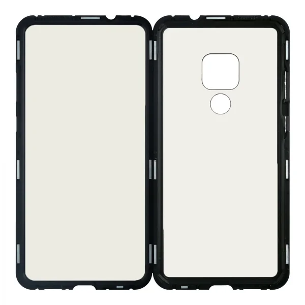 New Case Huawei Mate 20 Uyumlu Arka Koruma Arka Koruma Kılıf (Siyah) VR-11530 - 1