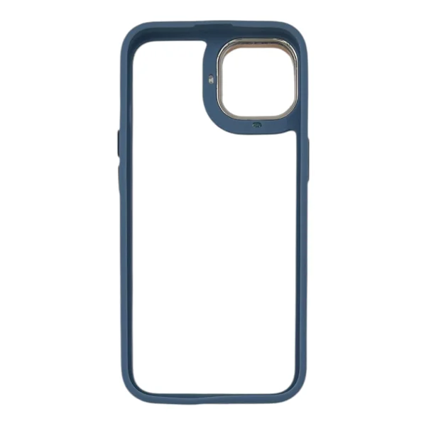Nettech Apple iPhone 15 Uyumlu NT-N027 Diamond Arka Koruma Kılıf (Mavi) NT-106933 - 2