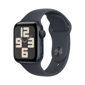 Apple Watch SE - Alüminyum - 40mm - GPS - Gece yarısı