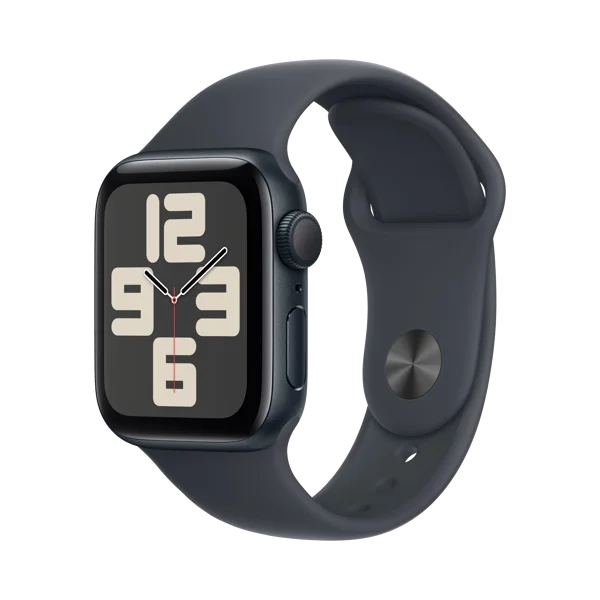 Apple Watch SE - Alüminyum - 40mm - GPS - Gece yarısı