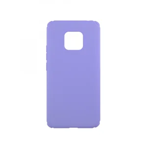 Nettech Huawei Mate 20 Pro Uyumlu Plane Seri Arka Koruma Kılıf (Mor) VR-11686