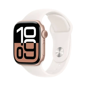 Apple Watch Series 10 - Alüminyum - 42mm - GPS - Roze Altın