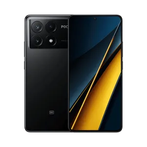 Poco X6 Pro - 256 GB - Siyah