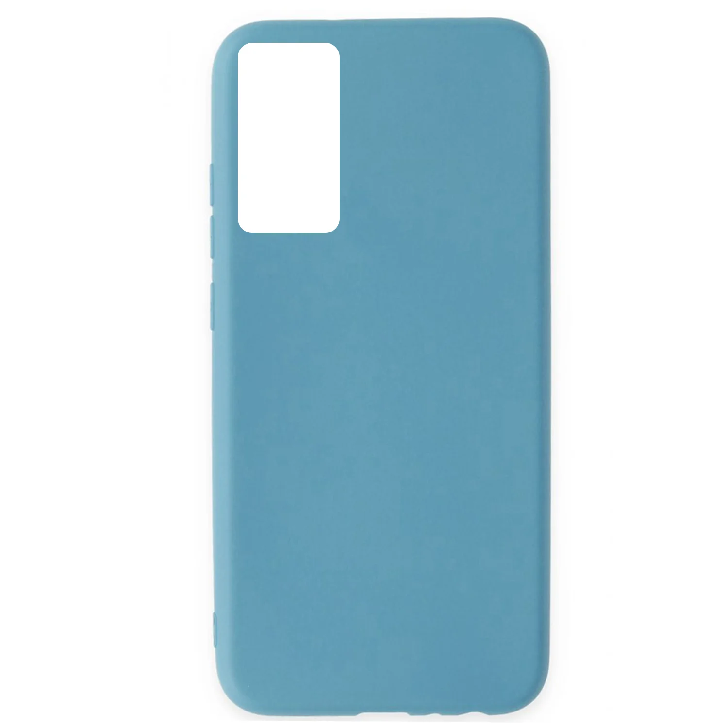 Nettech Xiaomi Redmi Note 11 Uyumlu Nano Arka Koruma Kılıf (Turkuaz) NT-94258