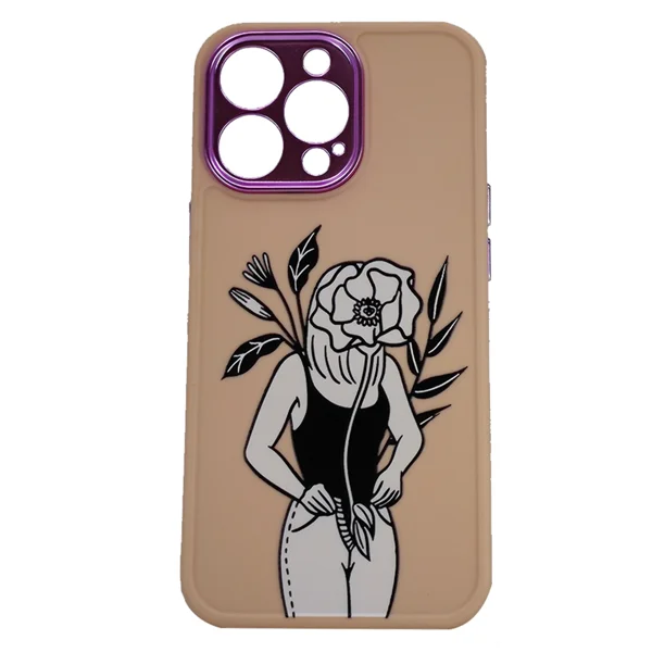 Nettech Apple iPhone 13 Pro Uyumlu Lopard Desen Seri Arka Koruma Kılıf (Çeşitli Renk) NT-95291 - 3