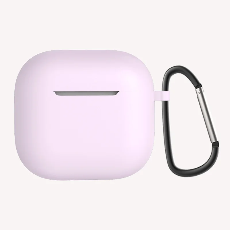 Apple Airpods 4 Zore Standart Silikon Kılıf - Lila