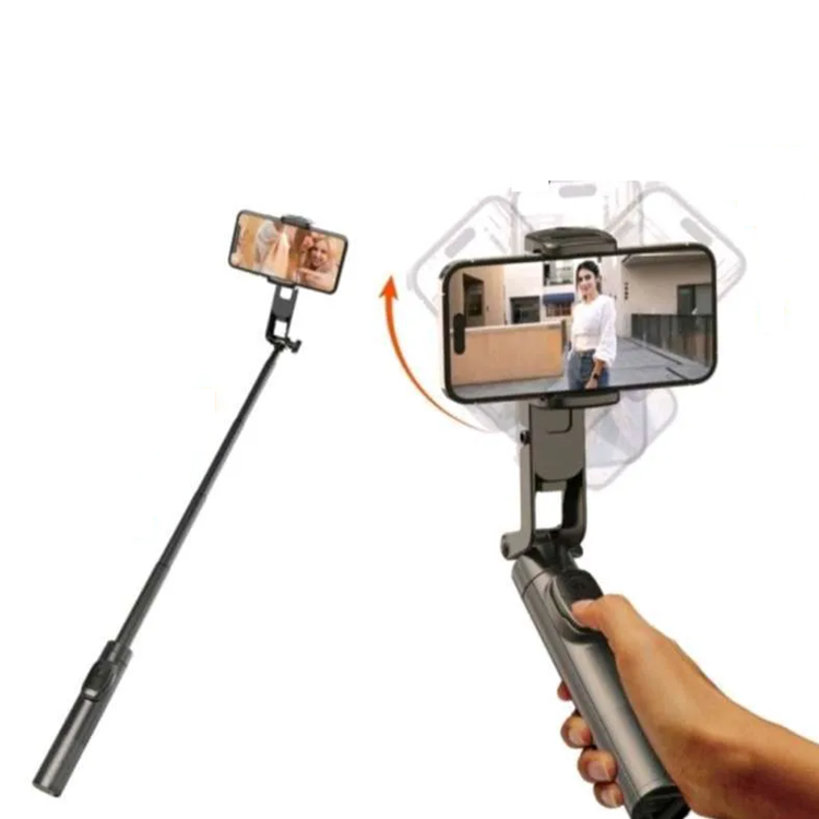 Nettech A8 180 Derece Telefon Gimbal Telefon Sabitleyici (Siyah) NT-106765