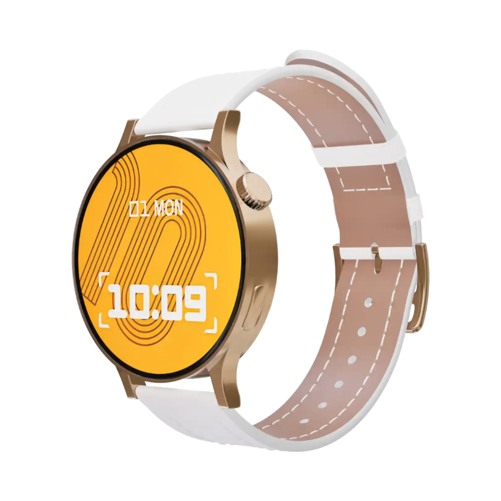 Fro LW-38V - Paslanmaz Çelik - 38mm - Bluetooth - Altın