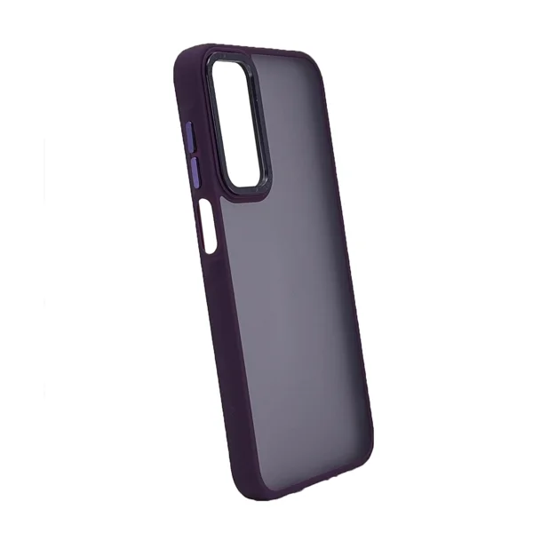 Nettech Xiaomi Redmi Note 12s Uyumlu İce Blink Arka Koruma Kılıf (Mor) NT-108250 - 2