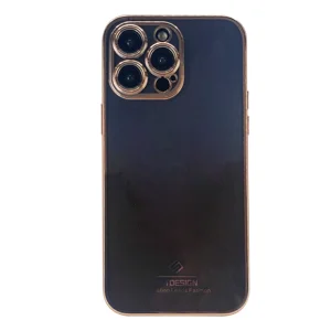 Nettech Apple iPhone 14 Plus Uyumlu Kamera Korumalı Renkli Kristal Seri Arka Koruma Kılıf (Sarı) NT-101684