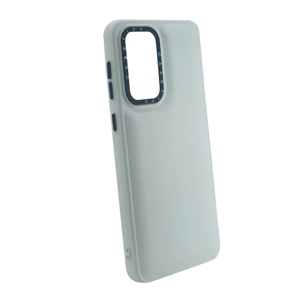 Nettech Samsung Galaxy A33 Uyumlu Casetify Buff Seri Arka Koruma Kılıf (Beyaz) NT-99394 - 2