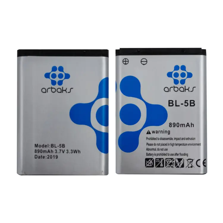 Teknonet Uyumlu Veltex BL-5B 900 MAh Batarya NT-96177