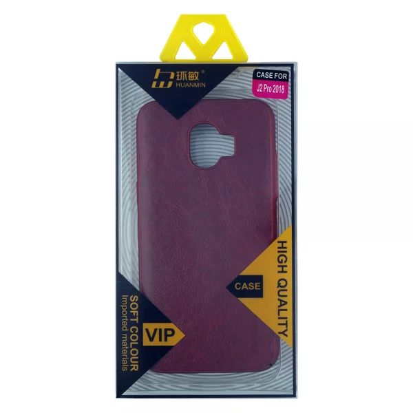 Nettech Samsung Galaxy J250 Grand Prime Pro Uyumlu Arka Koruma Arka Koruma Kılıf (Kırmızı) VR-6236 - 2