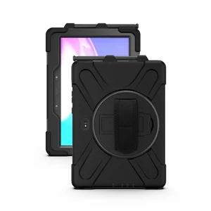 Galaxy Tab Active Pro 10.1 T540 Zore Defender Tablet Silikon - Siyah