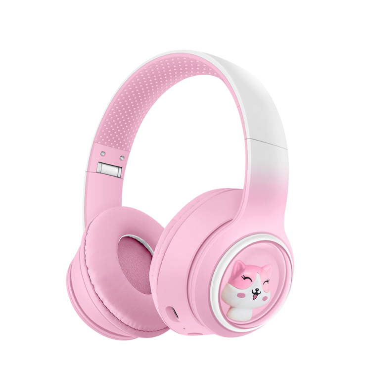 Nettech NT-BTH21 Kulak Üstü Kulak Üstü Kulaklık (Pembe) NT-106776