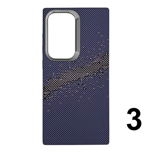 Nettech Samsung Galaxy S24 Ultra Uyumlu NT-N054 Arka Koruma Kılıf (Karışık Renk) NT-109710 - 3