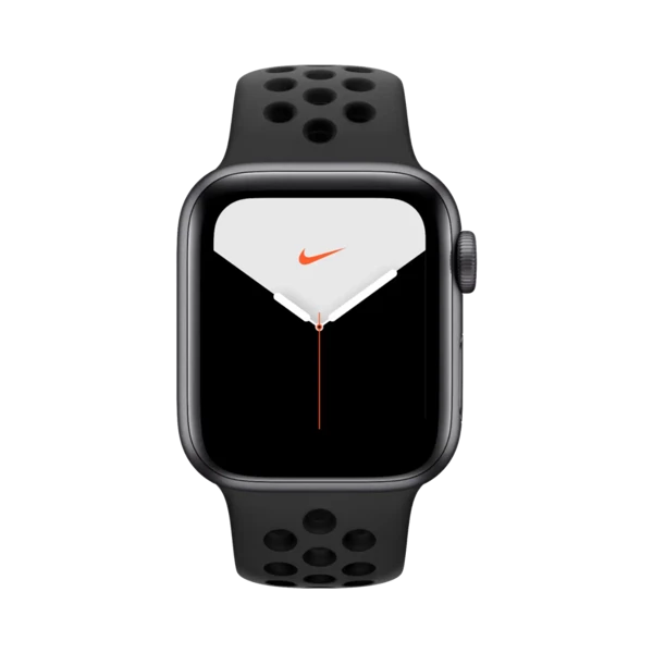 Apple Watch Series 5 Nike - Alüminyum - 40mm - GPS + Cellular - Gümüş - 2