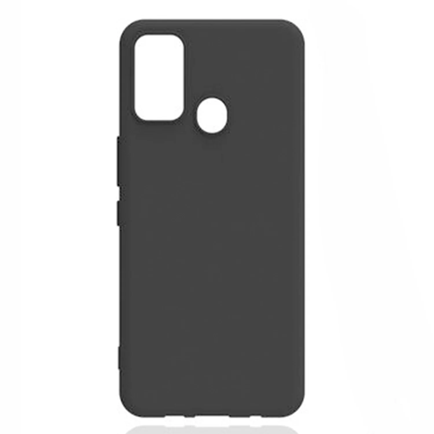Nettech Tecno Spark 7 Uyumlu Trend Seri Arka Koruma Kılıf (Siyah) NT-97789