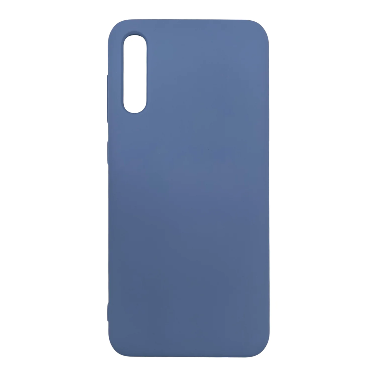 Nettech Samsung Galaxy A50 Uyumlu Nano Arka Koruma Kılıf (Açık Mavi) NT-107042
