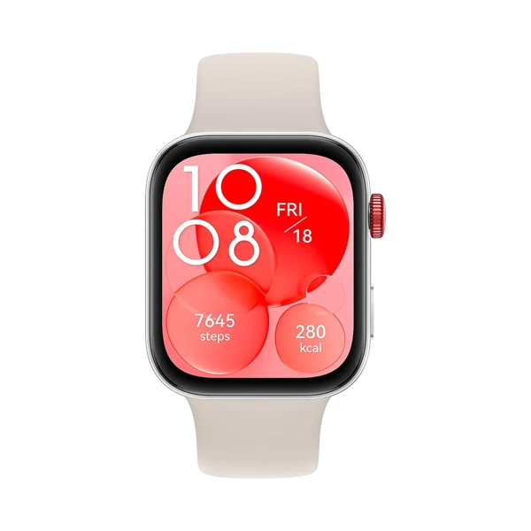 Huawei Watch Fit 3 - Alüminyum - 44mm - GPS - Beyaz - 2